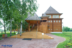 Hi-Fog ® в Деревянном дворце царя Алексея Михайловича в Коломенском