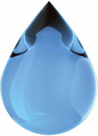 Обычная капля