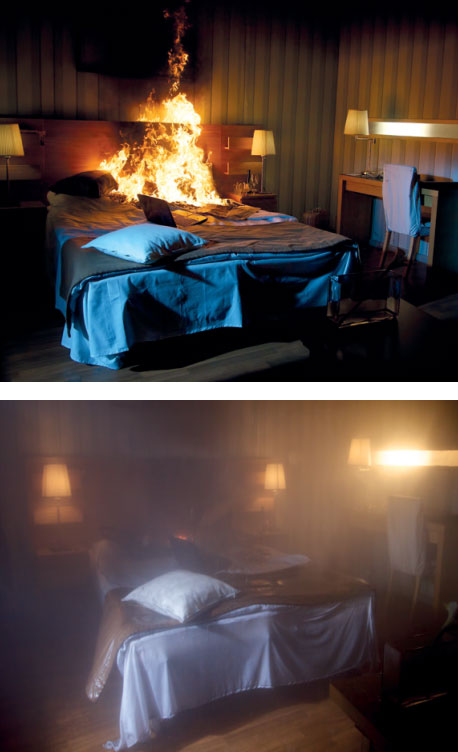 Минимальные разрушения при использовании HI-FOG ®