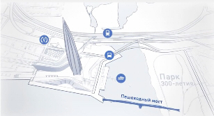 HI-FOG ® защищает метрополитен («Лахта-центр», г.Санкт-Петербург)